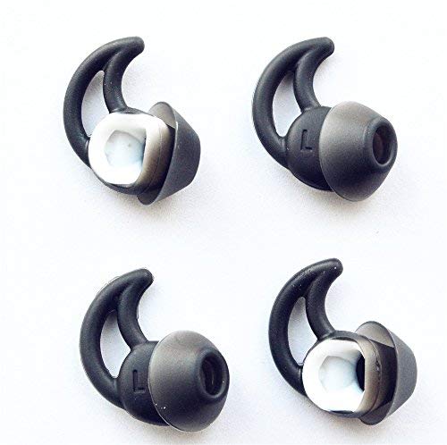 Vezukv Replacement Earbuds Tips Compatible for Bose Earbuds QC20 QC20i QC30 Noise Cancelling SoundSp - //coolthings.us