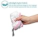 Cambond Compression Packing Cubes for Travel Women - 3 Pack Luggage Organizers Bags Travel Essentials Compression Cubes for Carry on Suitcases, White
