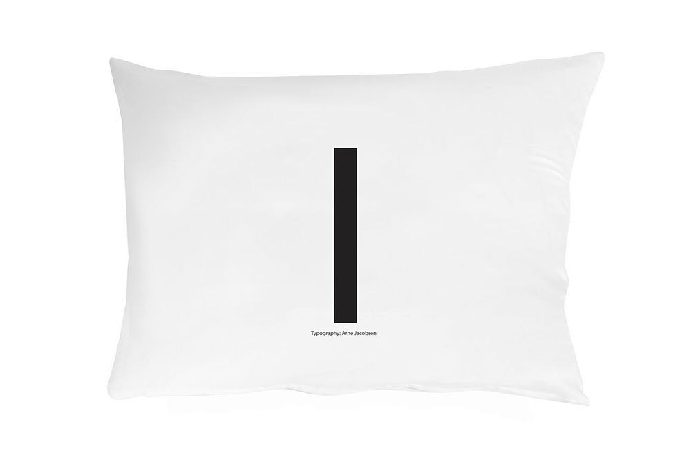 Design Letters Personal Pillow case A-Z (70x50) I