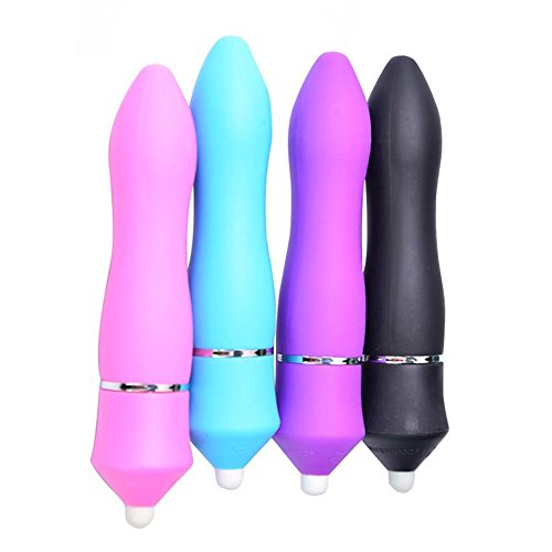 1PCS Multispeed Vibrator Waterproof Silicone Bullet Dildo Sex Toy Couples /Gay Game