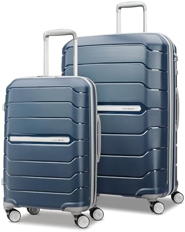 Amazon.com | Samsonite Element XLT Hardside Set Silver | Luggage Sets