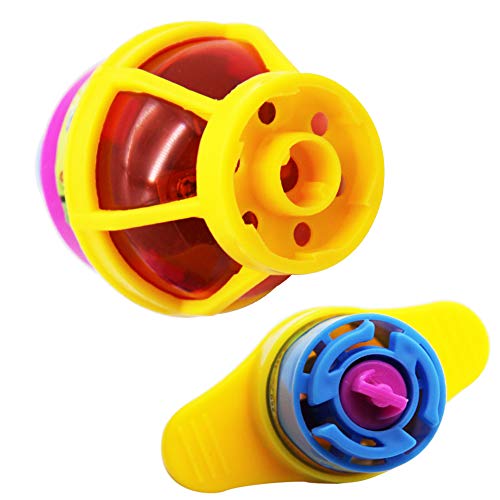 2 Gyroscope+Light+Spinning+Flashing+Spinners
