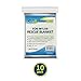 Primacare Emergency Foil Mylar Thermal Blanket (Pack of 10), 52 Length x 84 Inches Width (Update Version)thumb 3