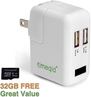 16% off Timeqid Hidden Camera USB Charger
