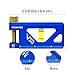 WORKPRO Conduit Bending Level, Magnetic, Verti. Site with V-Groove, Aluminum Alloy Construction, 3.5-inch