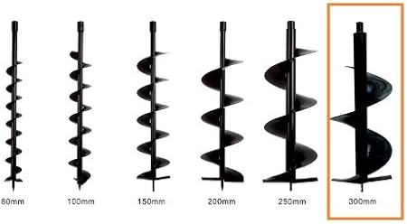 Meche Pour Tariere Diametre 300 Mm Amazon Fr Bricolage