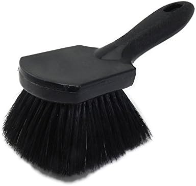 Wheel and Fender 9" inch Brush For Auto Detailing Car Wash Boars Hair
