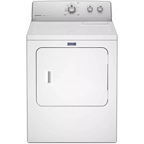 Whirlpool medc215ew maytag 7.0 cu ft. large capacity electric dry…