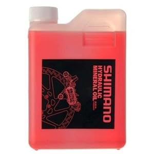 SHIMANO Minerale olie voor schijfremmen, 1 liter