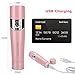 Miserwe 5 in 1 Womens Electric Razor Painless IPX4 Waterproof Bikini Trimmer Facial Brush with Cordless Rechargale USB Charging Nose Trimmer Eyebrow Trimmer Body Shaver Facial Shaver for Women