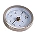 MMdex Pipe Thermometer/Thermo Water Oil Temperature Gauge with Clip-on Spring, 0x2103; - 120x2103; Temp Range, Diameter 63mm / 2.48
