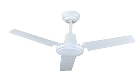 Colony Vam Ceiling Fan White 90 Cm Diameter Amazon Co Uk Diy Tools