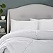 Awenia Shredded Memory Foam Pillow, Pillows for Sleeping Adjustable Loft Hypoallergenic with Infused Cooling Gel, Removable Washable Bamboo Cover, Neck Pain Relief for Side Back Stomach Sleeper, Queen