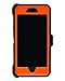 WallSkiN Turtle Series Cases for iPhone 6 Plus / iPhone 6S Plus (Only) Full Body Protection with Kickstand & Holster - Pinus (Tree Bough/Orange)