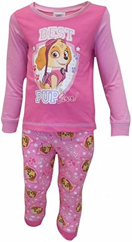 Paw Patrol Best Pup Ever Baby Girls Pajamas