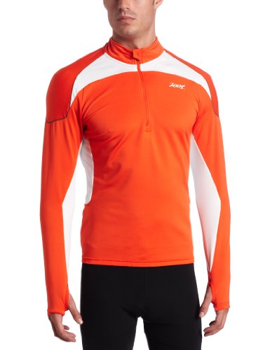 Zoot Men's Ultra Xotherm 170 1/2 Zip Running Jersey Shirt