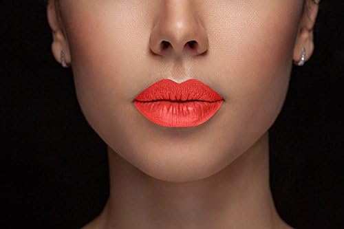 Glamorous Chicks Cosmetics - SHOW STOPPER - Orange Matte Liquid Lipstick - Waterproof, smudge proof, transfer proof, and 24 hour stay long lasting Matte Liquid lipstick