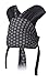 Infantino Together Pull-on Knit Carrier - Pull-on Knit wrap-Hybrid Carrier for Newborns and Older Babies, Facing in Carry Position, Easy-Off Side Buckle Release and Additional Privacy Cover Fabric