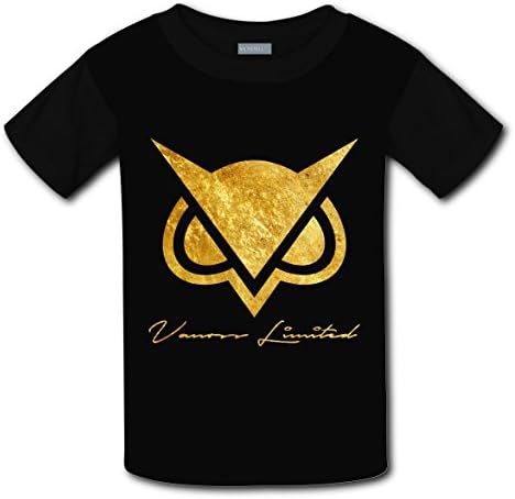 Vanoss Gaming Boys T Shirt Relax 100% Polyester T Shirt L