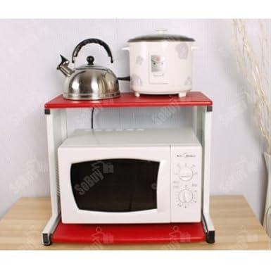 SoBuy Estante para microondas, mesa auxiliar, estante de cocina ...