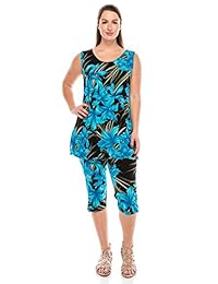 Jostar pantalón capri elástico para dama