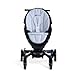 4moms Origami Stroller, Black/ Silver