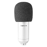 VONYX-CM300S-Condenser-Microphone-Podcast-Broadcasting-USB-Computer-Studio-Kit-with-Mic-Tripod-Stand-Shock-Mount-Silver