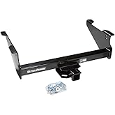 Draw-Tite 41929 Ultra Frame Class V Trailer Hitch, 2 Inch Square Receiver Compatible with Dodge Ram 1500, Ram 2500, Ram 3500, RAM 2500, 3500 Models