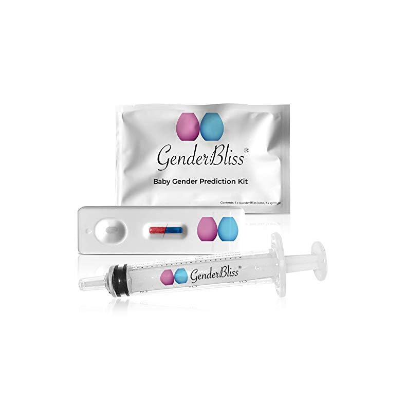 Gender Prediction Test – Early Pregnancy Kit – Reveal if Your Baby is a boy or Girl from 8 Weeks – Instant Results