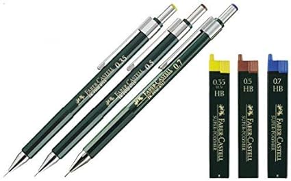 Druckbleistifte 3er set