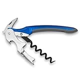 Epic Products Murano Corkscrew, 8.5-Inch, Translucent Blue by Epic Products Inc.