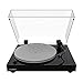 Fluance RT85 Reference High Fidelity Vinyl Turntable Record Player with Ortofon 2M Blue Cartridge, Acrylic Platter, Speed Control Motor, Solid Wood Plinth, Vibration Isolation Feet – Piano Blackthumb 1