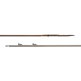 CRESSI 6.5 mm Diameter Spearfishing Speargun Shaft - Fins + Bottom Flopper - Robust Stainless Steel - Kraken: Made in Italy