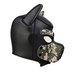 Moleney Adults Neoprene Puppy Hood Mask, Removable