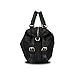 Hynes Victory Womens Luxury Hobo Handbag (Black)