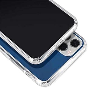 Skinit Clear Phone Case Compatible with iPhone 11 Pro Max - Officially Licensed NHL New York Rangers Distressed Design - Image 3