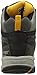 Hi-Tec Men's Altitude Lite I Waterproof Hiking Boot, Charcoal/Warm Grey/Gold,10.5 M US