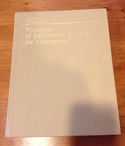 Principles of Information Systems for Management