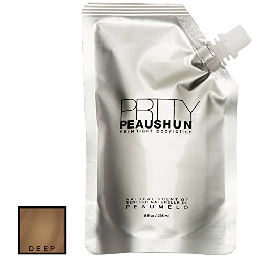Prtty Peaushun Skin Tight Body Lotion 8 oz - Deep Dark