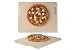 Pizza Stone 12" x 15" Rectangular Baking & Grilling Stone, Perfect for Oven, BBQ and Grill. Innovative Double - faced Built - in 4 Handles Design primary