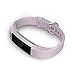 Fitbit Alta HR and Alta Leather Accessory Band, Lavender, Small