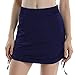 Women's Active Athletic Anytime Skorts with Underneath Shorts Lightweight Quick Dry Workout Skirt with Pocket