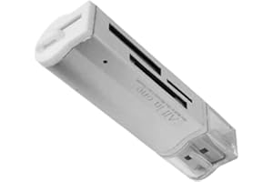 USB Memory Card Reader Memory Sticks Adapter for SDTF MS M2s High Transmission Speed SDTF Card Reader