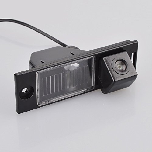 Reversing Vehicle-Specific Camera Integrated in Number Plate Light License Rear View Backup camera for Hyundai ix35 Tucson ix 35 Tucson MK2