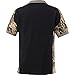 Legendary Whitetails Men's Big Game Camo Pro Hunter Performance Polo Black XX-Large