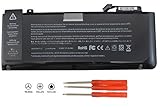 BATURU A1322 Laptop Battery for MacBook Pro 13 inch A1278 (Mid 2012 2010 2009 Early 2011 Late 2011 Version) MB990LL/A MB991LL/A MC700LL/A MC724LL/A MD314LL/A MD313LL/A - 18 Months Warranty