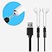 Aopiuuo Bluetooth Earbuds Wireless Headphones Waterproof Headsets Stereo Sweatproof Earbuds for Gym Running Workout Noise Cancelling  Earphonesthumb 2