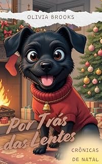 Livro Por Trás das Lentes: Crônicas de Natal