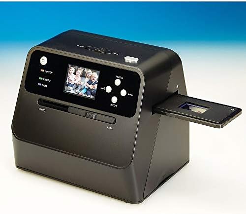 35mm Slide & Negative Film 14MP Cordless Photo Scanner Digital Converter
