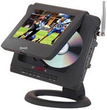Amazon Com Supersonic Sc 199 9 Portable Rechargeable Lcd Tv Dvd With Usb Sd Inputs Electronics
